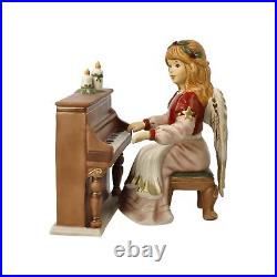 Goebel Christmas Gloria Guardian Angel 2023'Heavenly Pianist' 2023