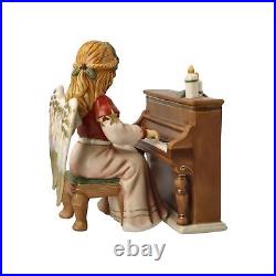 Goebel Christmas Gloria Guardian Angel 2023'Heavenly Pianist' 2023