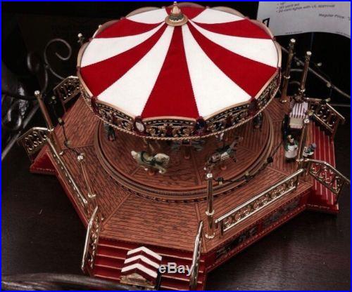 Gold Label World's Fair Boardwalk Carousel