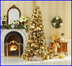 Gold Theme Complete Christmas Tree Decorating Kit