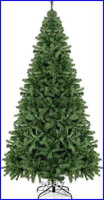 Goplus 5Ft Artificial Christmas Tree Xmas Pine Tree with Solid Metal Legs Perfec