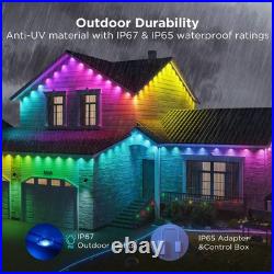 Govee 100ft RGBICW Black Permanent Outdoor Lights Elite Govee 100ft RGBICW Black Permanent Outdoor Lights Elite