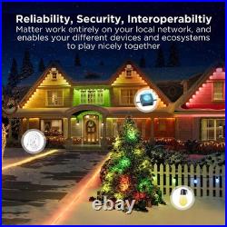 Govee 100ft RGBICW Black Permanent Outdoor Lights Elite Govee 100ft RGBICW Black Permanent Outdoor Lights Elite