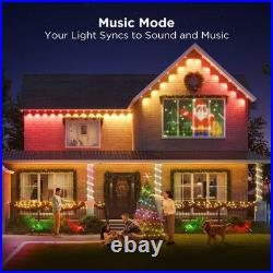 Govee 100ft RGBICW Black Permanent Outdoor Lights Elite Govee 100ft RGBICW Black Permanent Outdoor Lights Elite