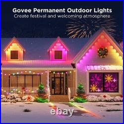 Govee 100ft RGBICW Black Permanent Outdoor Lights Elite Govee 100ft RGBICW Black Permanent Outdoor Lights Elite