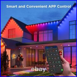 Govee 100ft RGBICW Black Permanent Outdoor Lights Elite Govee 100ft RGBICW Black Permanent Outdoor Lights Elite