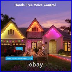Govee 100ft RGBICW Black Permanent Outdoor Lights Elite Govee 100ft RGBICW Black Permanent Outdoor Lights Elite