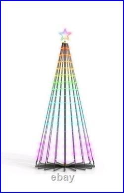 Govee 7.5ft Christmas Cone Tree Lights 370 LEDs RGBIC New In Box