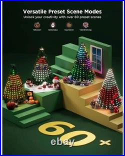 Govee CHRISTMAS TREE LIGHTS Smart RGBIC 480 LEDs Christmas Lights