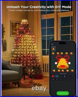 Govee CHRISTMAS TREE LIGHTS Smart RGBIC 480 LEDs Christmas Lights