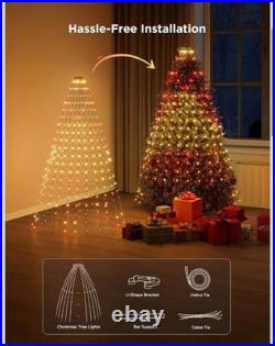 Govee CHRISTMAS TREE LIGHTS Smart RGBIC 480 LEDs Christmas Lights