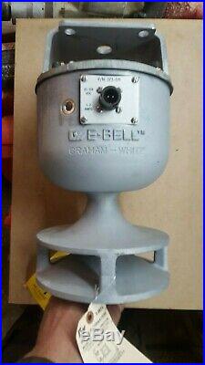 Graham White Electronic trains bells E-bell 373 series train bell New
