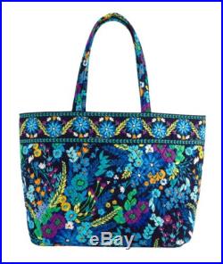 Grand Tote in Midnight Blues