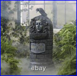 Grandin Road Fountain of Mortals Halloween Indoor Outdoor Resin Water Feature