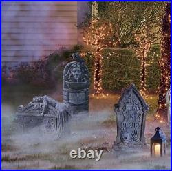 Grandin Road Fountain of Mortals Halloween Indoor Outdoor Resin Water Feature Grandin Road Fountain of Mortals Halloween Indoor Outdoor Resin Water Feature