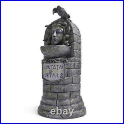 Grandin Road Fountain of Mortals Halloween Indoor Outdoor Resin Water Feature Grandin Road Fountain of Mortals Halloween Indoor Outdoor Resin Water Feature
