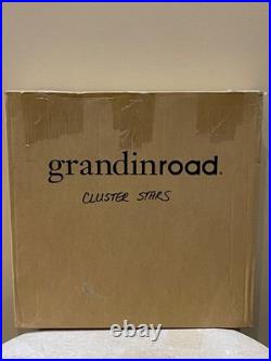 Grandin Road Shooting Star Cluster Cllear Lights