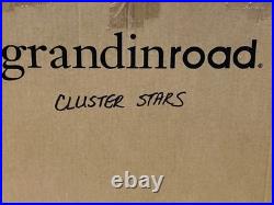 Grandin Road Shooting Star Cluster Cllear Lights