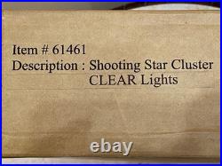 Grandin Road Shooting Star Cluster Cllear Lights