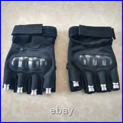 Green Blue Red Purple Multi-line RGB Laser Gloves Light Pair Rechargeable