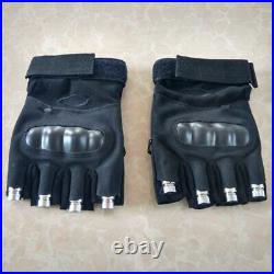 Green Blue Red Purple Multi-line RGB Laser Gloves Light Pair Rechargeable