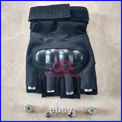 Green Blue Red Purple Multi-line RGB Laser Gloves Light Pair Rechargeable
