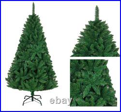Green Christmas Tree Artificial Pine Bushy Outdoor Xmas Home Decoration 4-12FT