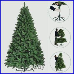 Green Christmas Tree Artificial Pine Bushy Outdoor Xmas Home Decoration 4-12FT