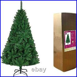 Green Christmas Tree Artificial Pine Bushy Outdoor Xmas Home Decoration 4-12FT