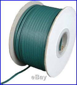 Green SPT1 Wire Extension Cord Wire AWG 18 Gauge Zip Cord 100