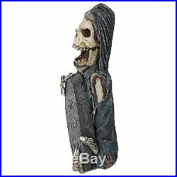 Grim Reaper Angel of Death Wall Hanging Statue Scary Halloween Gothic Decor Art