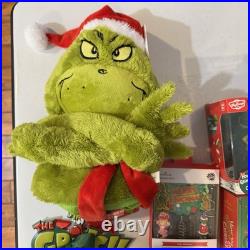 Grinch Christmas Mega Lot Plush Topper Decor Ornaments Yard Stakes Grinch Christmas Mega Lot Plush Topper Decor Ornaments Yard Stakes