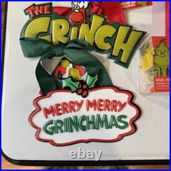 Grinch Christmas Mega Lot Plush Topper Decor Ornaments Yard Stakes Grinch Christmas Mega Lot Plush Topper Decor Ornaments Yard Stakes