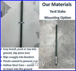 Grinch Cindy Lou Who & Max- Yard Art Christmas Outdoor or Indoor