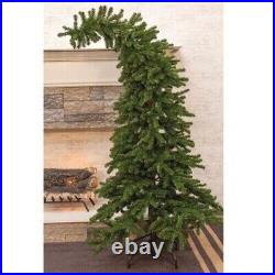 Grinch Style Bendable Alpine Christmas Tree Artificial 6 Ft Pre Bend