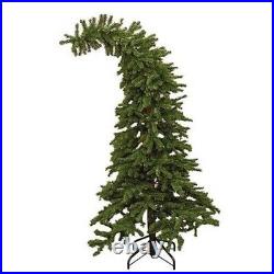 Grinch Style Bendable Alpine Christmas Tree Artificial 8 Ft Pre Bend