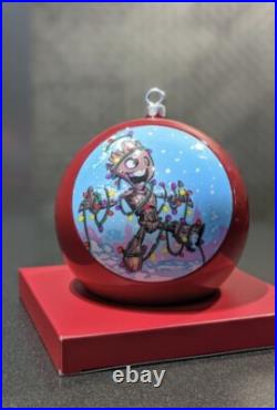 Groot Lighting Christmas Ornament-Marvel Skottie Young LE 400 Disneyland Paris