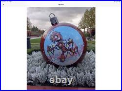 Groot Lighting Christmas Ornament-Marvel Skottie Young LE 400 Disneyland Paris