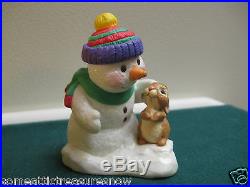 HALLMARK SNOW MAN 1998 CHRISTMAS TREE ORNAMENT