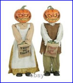 HALLOWEEN 2021 Rotten Patch Pumpkin Twins 3 Ft Home Depot FREE SHIPPING Sold Out