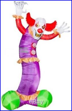 HALLOWEEN 9.5 Ft GIANT CLOWN Airblown Inflatable YARD DECORATION