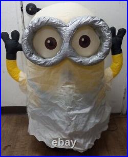 HALLOWEEN Despicable Me GHOST DRACULA Minion 2 Airblown Inflatable Decor 3.5