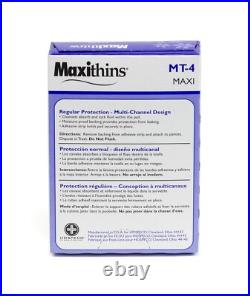 HOSPECO MT4 Maxithins Vended Sanitary Napkins #4 Case of 250 Individually Bo