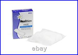 HOSPECO MT4 Maxithins Vended Sanitary Napkins #4 Case of 250 Individually Bo