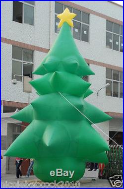 HUGE 26 FOOT COMMERCIAL CHRISTMAS TREE AIRBLOWN INFLATABLE OUTDOOR DECOR