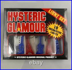 HYSTERIC GLAMOUR DECORATION LIGHT SET with Box Unused From Japan