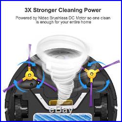 Haier XShuai HXS-T370 Robotic Vacuum Robot Cleaner Brushless 1500Pa Mopping Siri