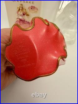 Hallmark 2006 Barbie Genevieve 12 Dancing Princesses Ornament NOB