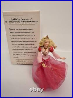 Hallmark 2006 Barbie Genevieve 12 Dancing Princesses Ornament NOB