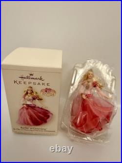 Hallmark 2006 Barbie Genevieve 12 Dancing Princesses Ornament NOB